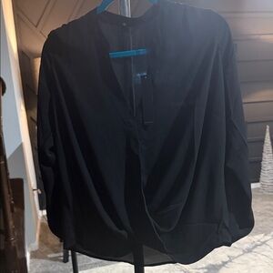 Krisa Women’s Sheer Blouse~ SZ M